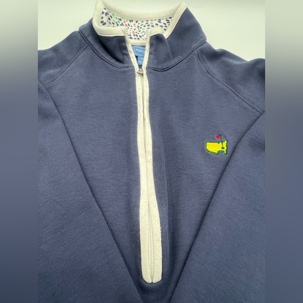 Masters Magnolia Lane Collection Quarter Zip - Picture 6 of 12